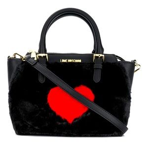 Love Moschino heart mini bag- Brand New!!!